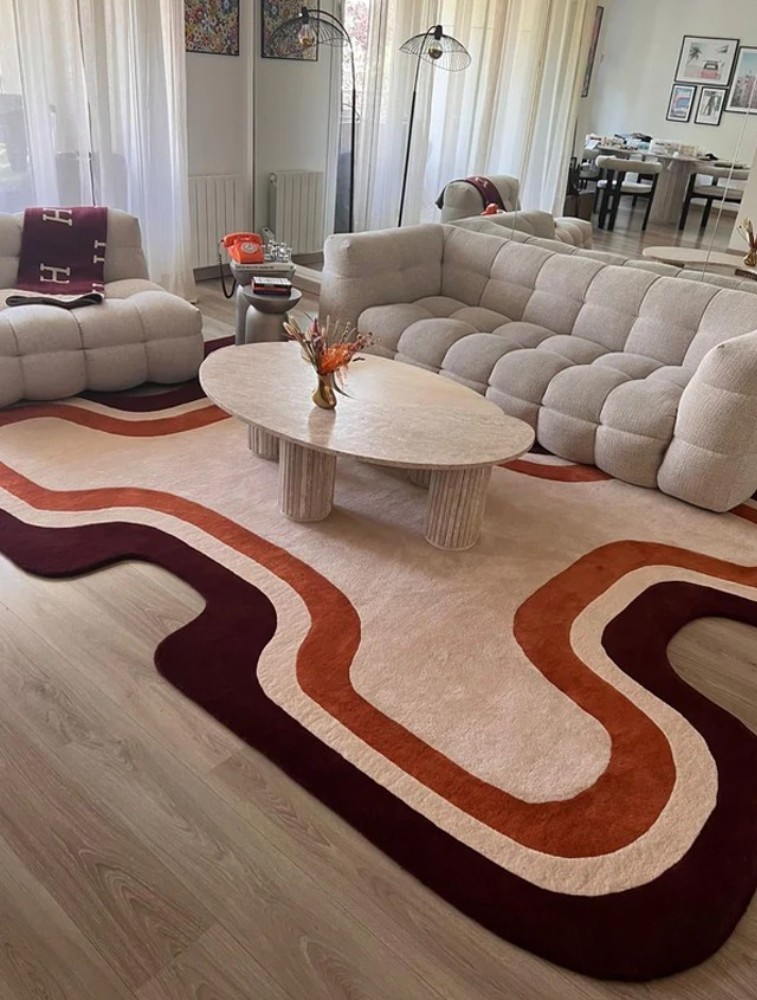 Designer irregular style