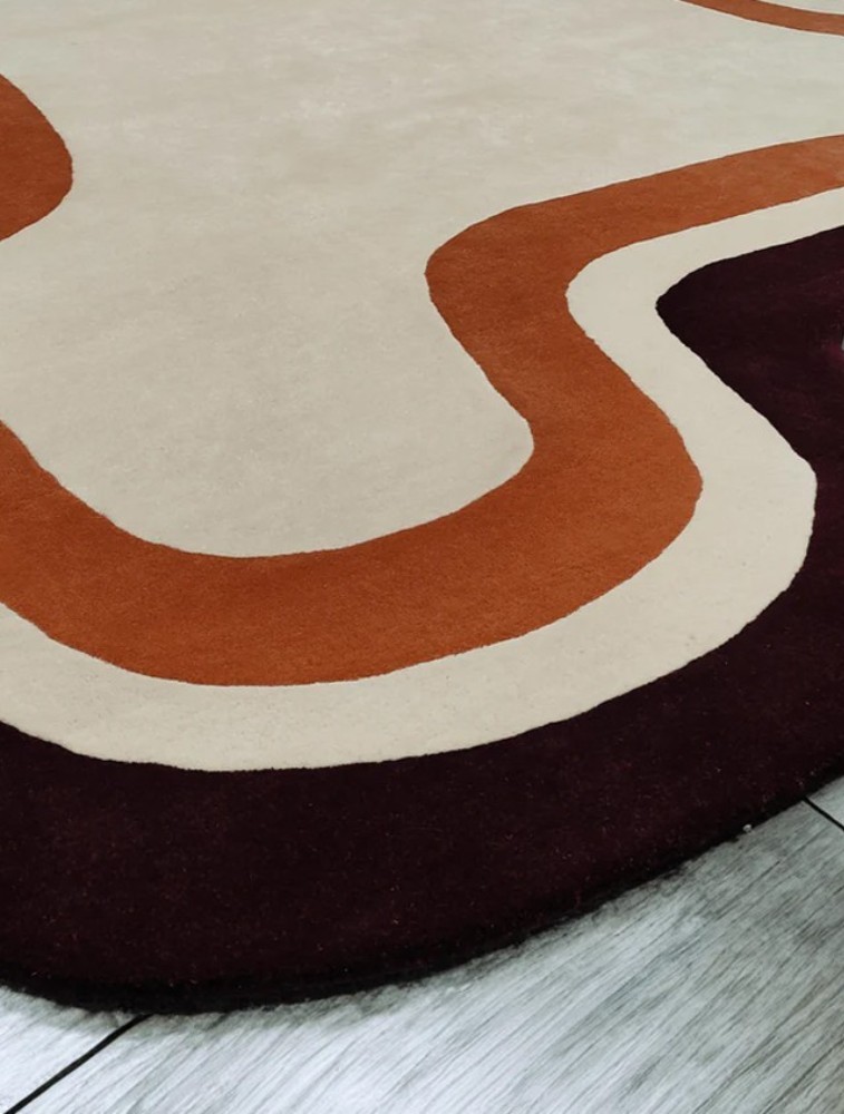 Designer irregular style