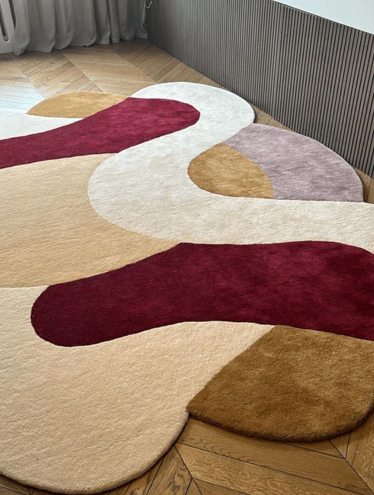 Designer irregular style