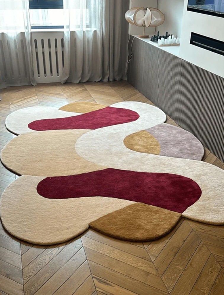 Designer irregular style