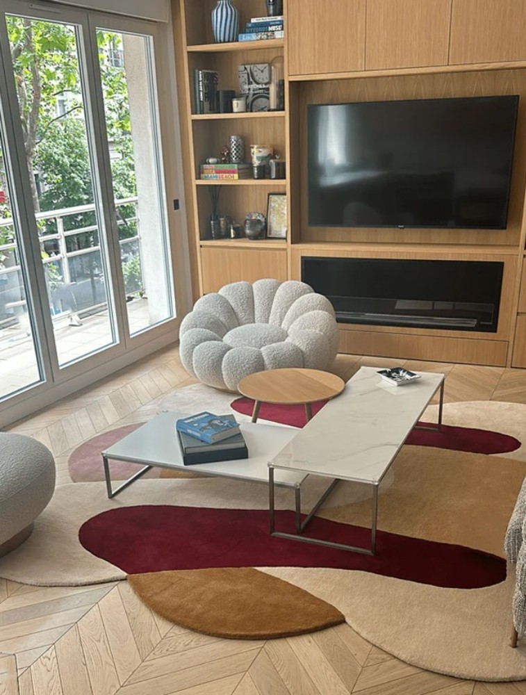 Designer irregular style