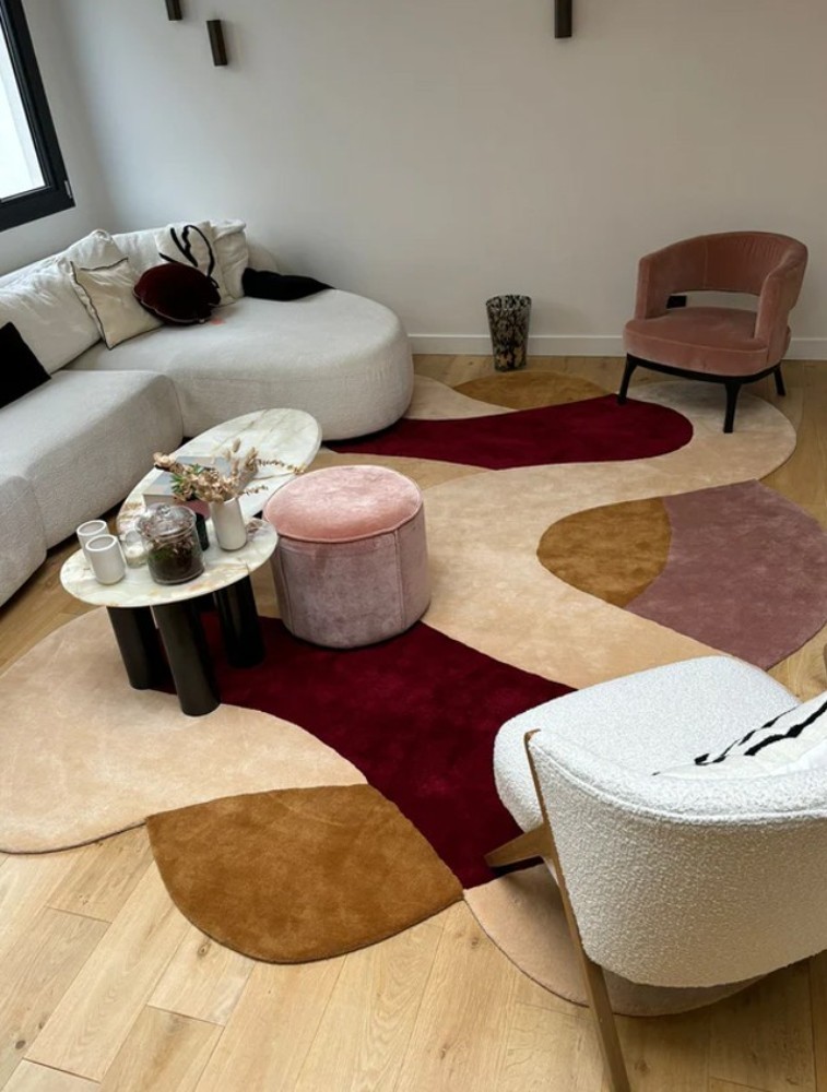 Designer irregular style