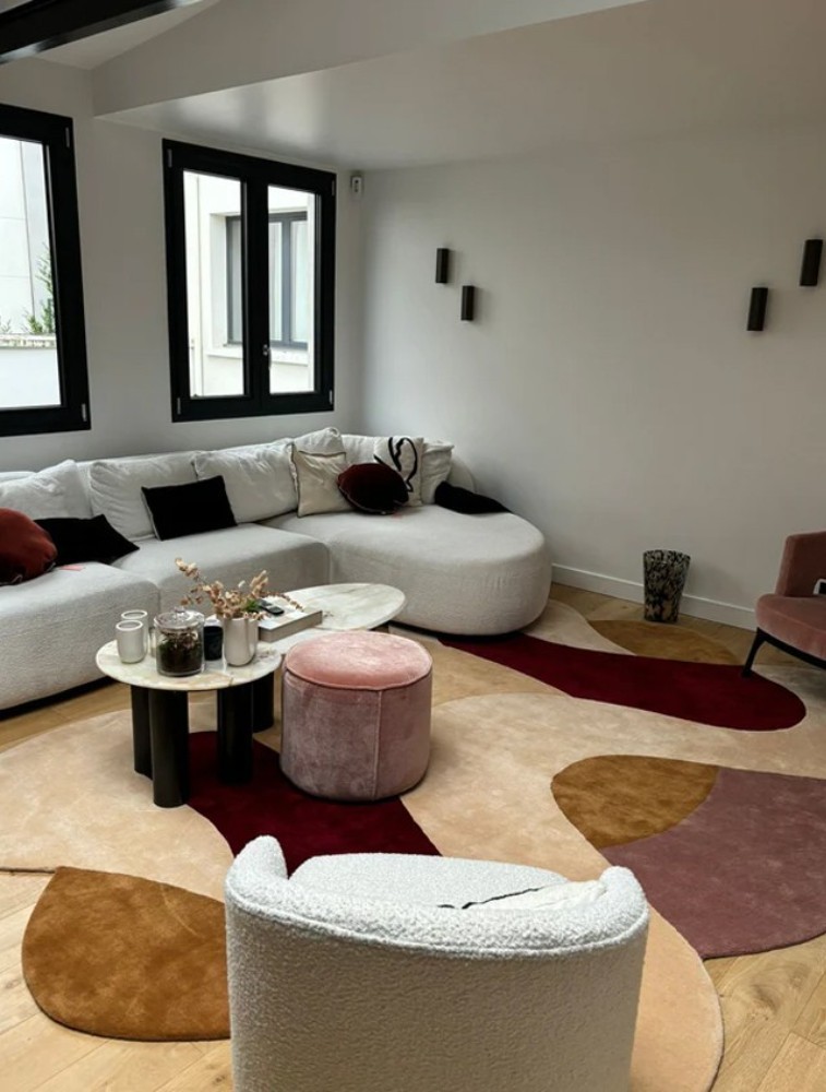 Designer irregular style