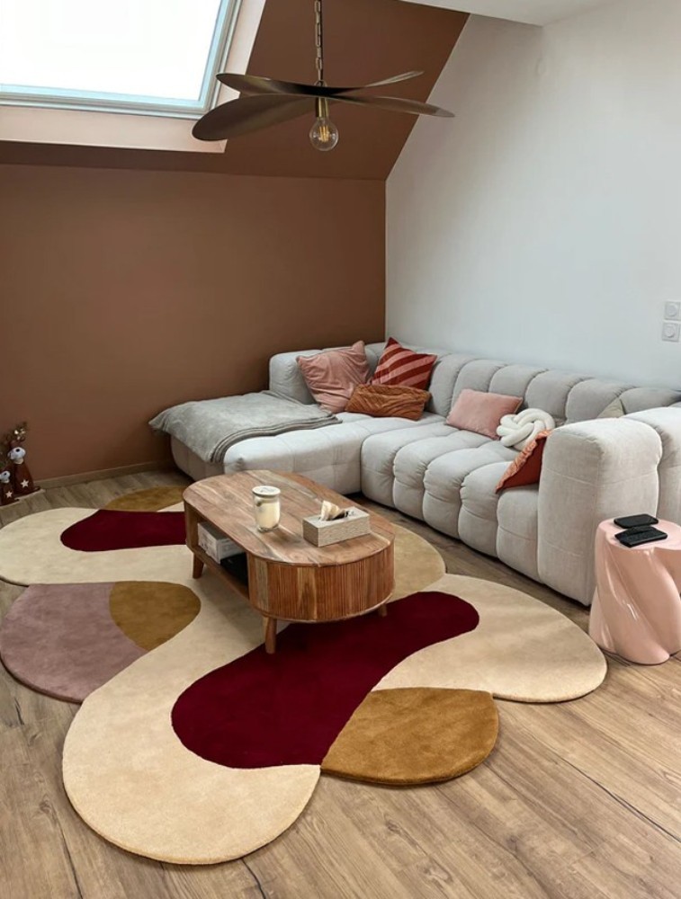 Designer irregular style