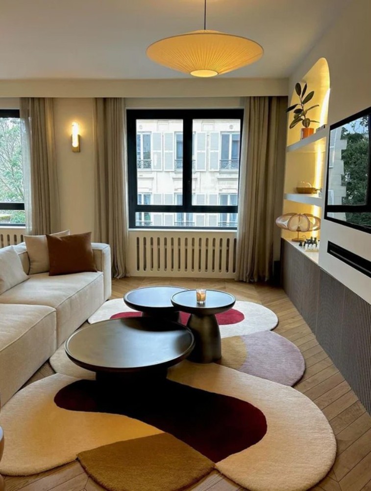 Designer irregular style