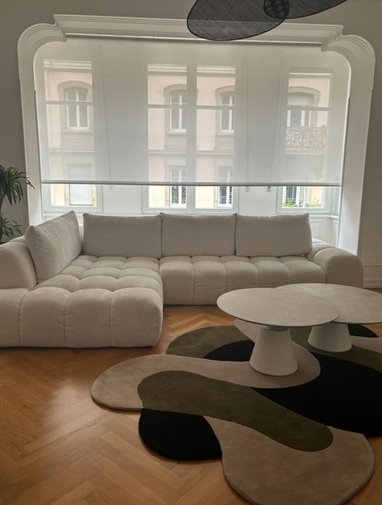 Designer irregular style