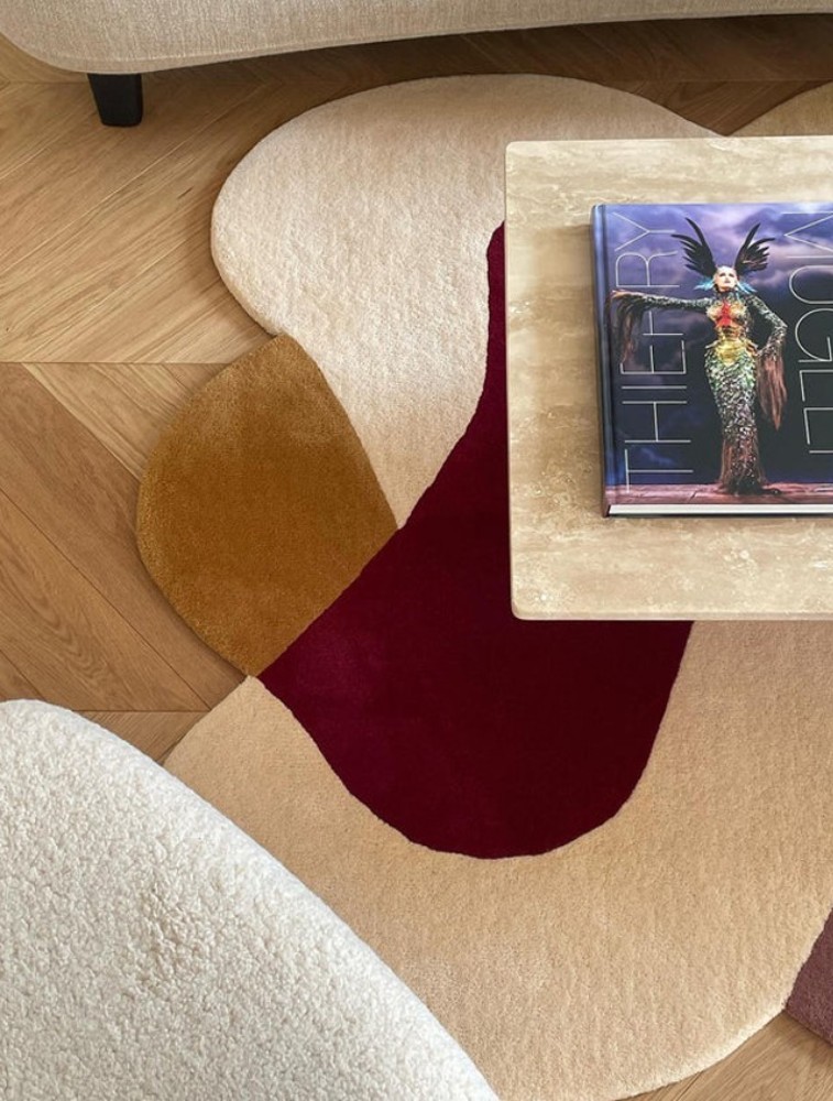 Designer irregular style