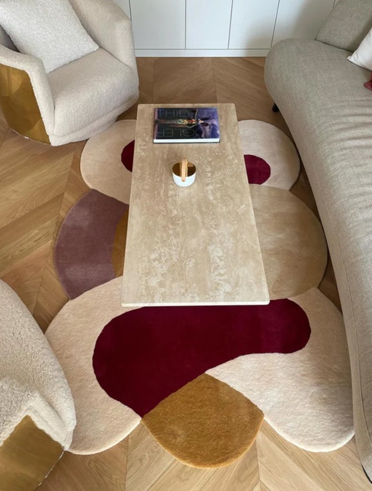 Designer irregular style