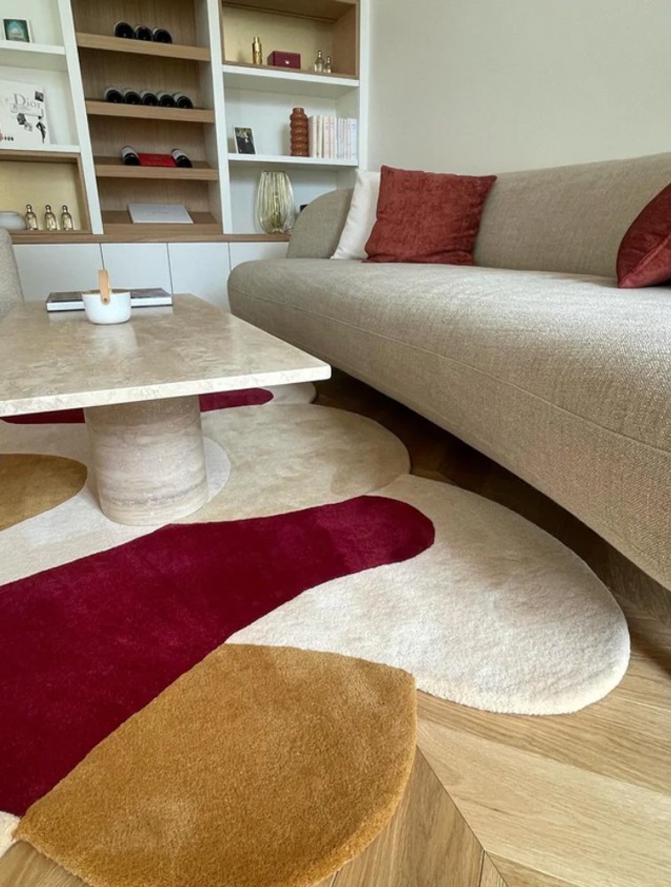 Designer irregular style