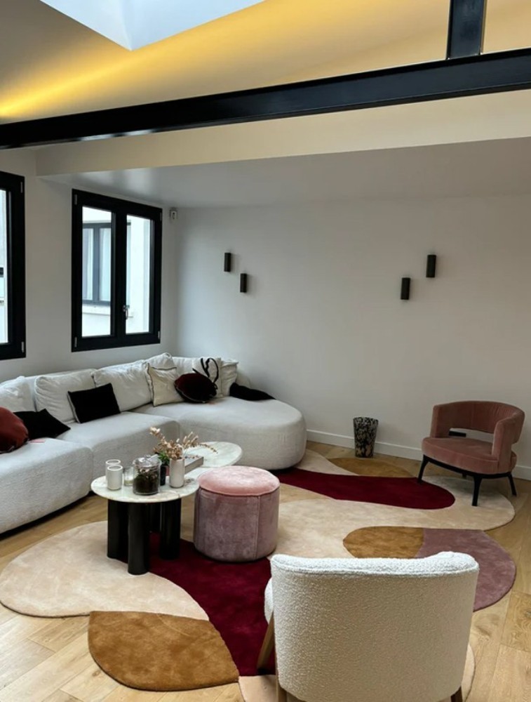 Designer irregular style