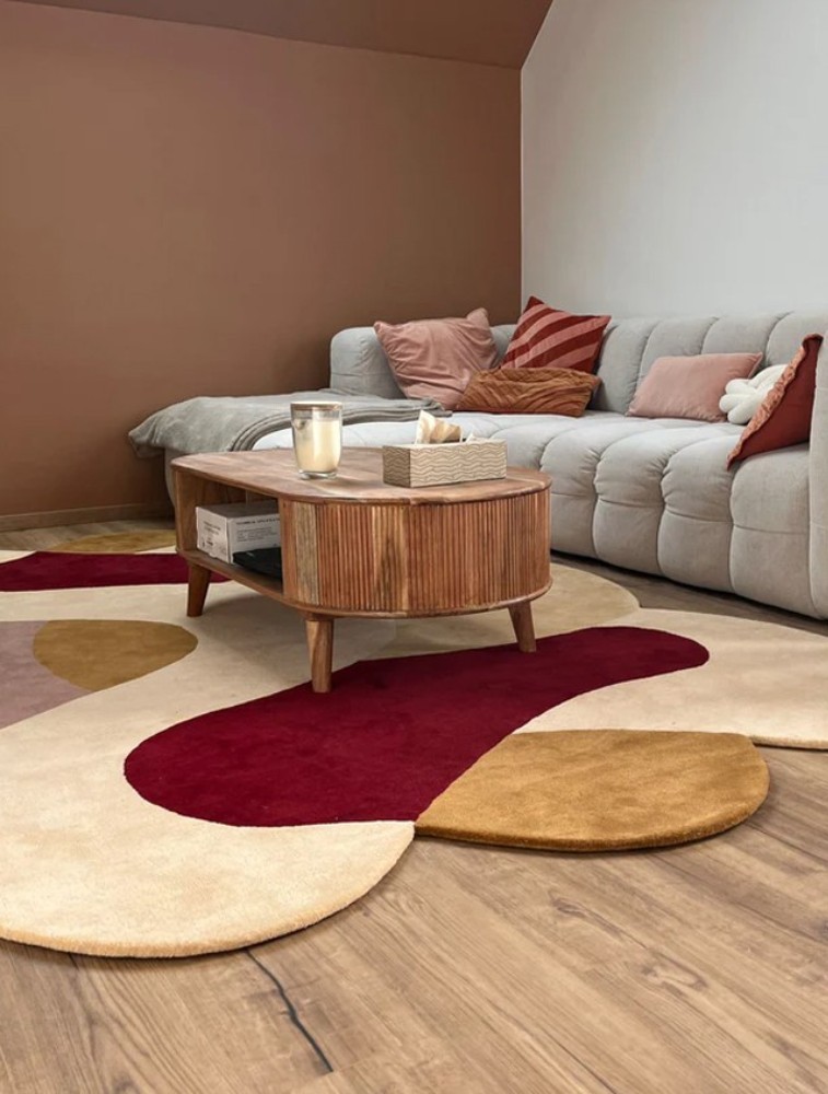 Designer irregular style