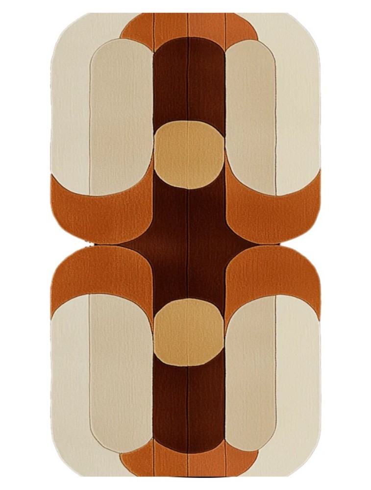 Designer irregular style