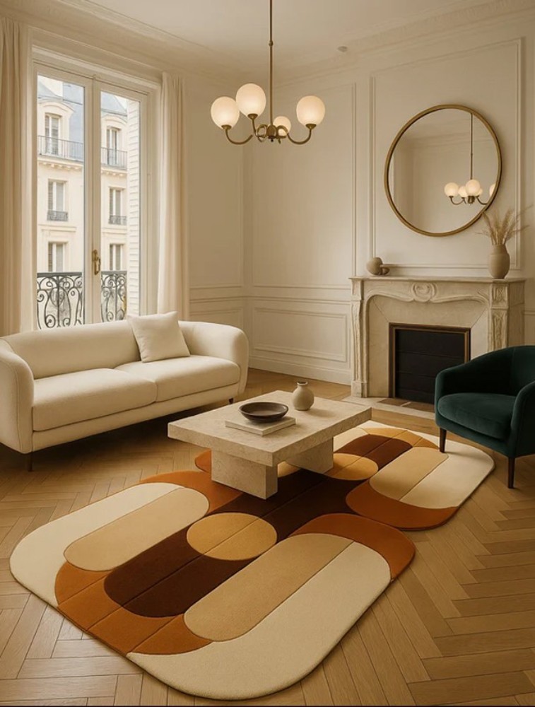 Designer irregular style
