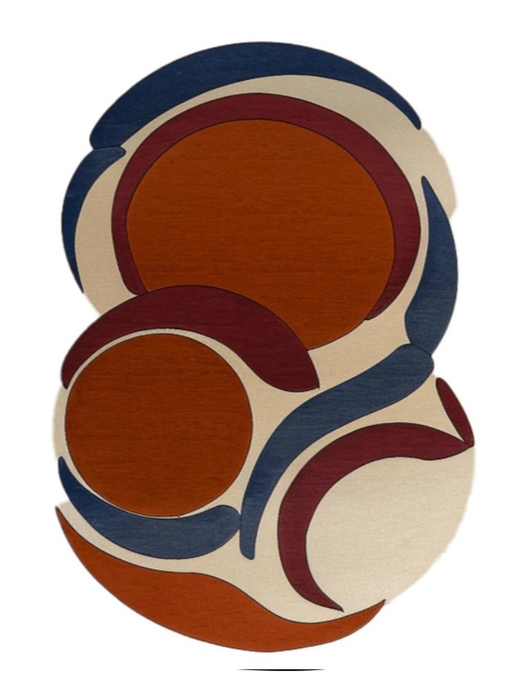 Designer irregular style