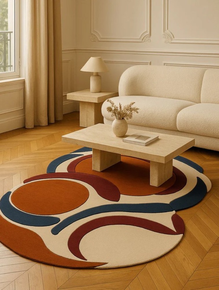 Designer irregular style