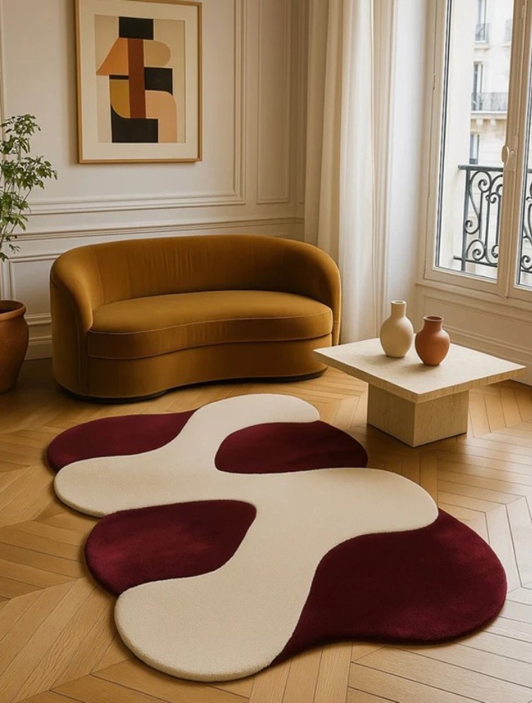 Designer irregular style