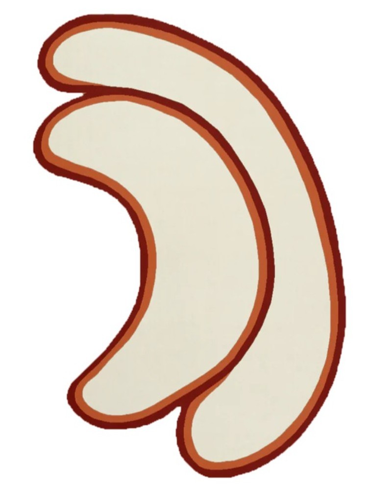 Designer irregular style