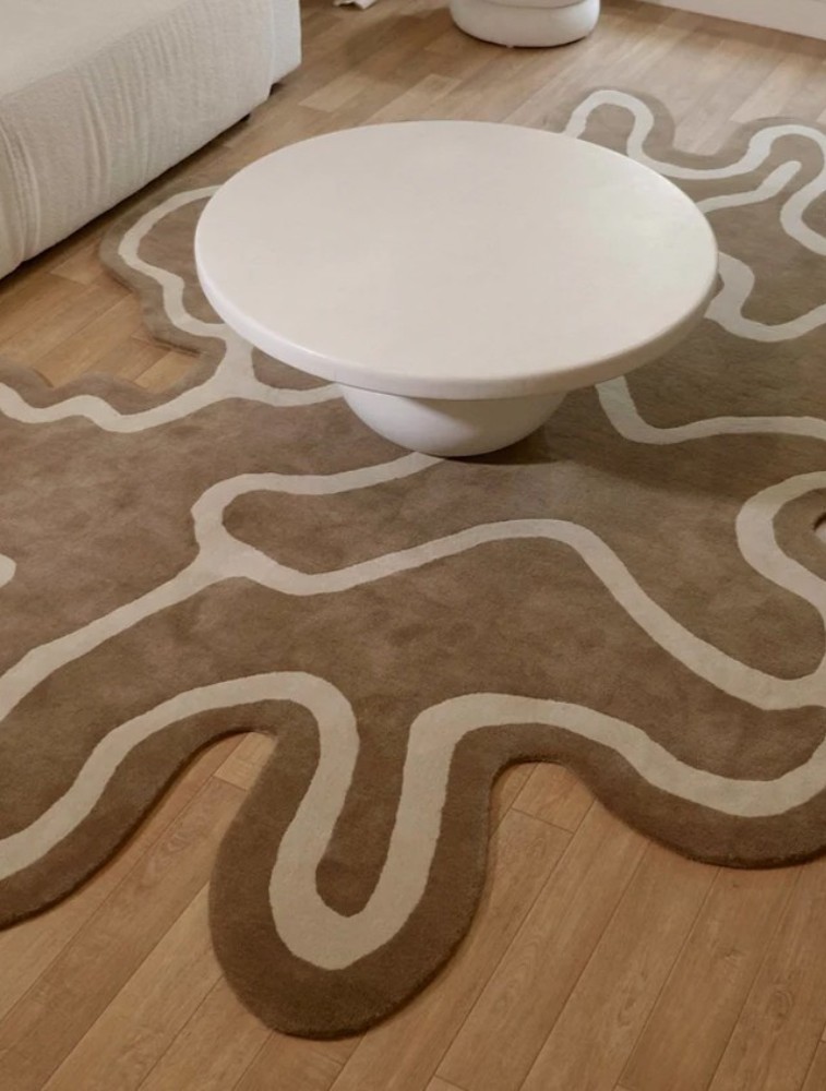 Designer irregular style