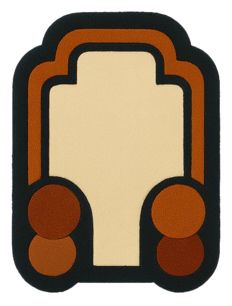 Designer irregular style