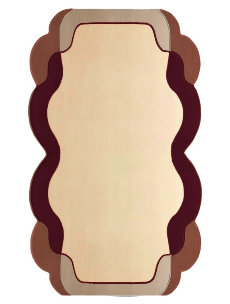 Designer irregular style