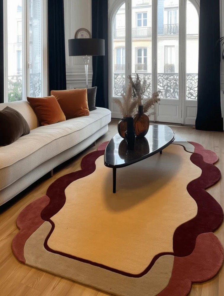 Designer irregular style