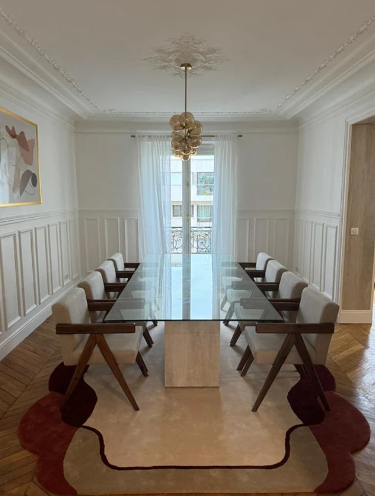 Designer irregular style