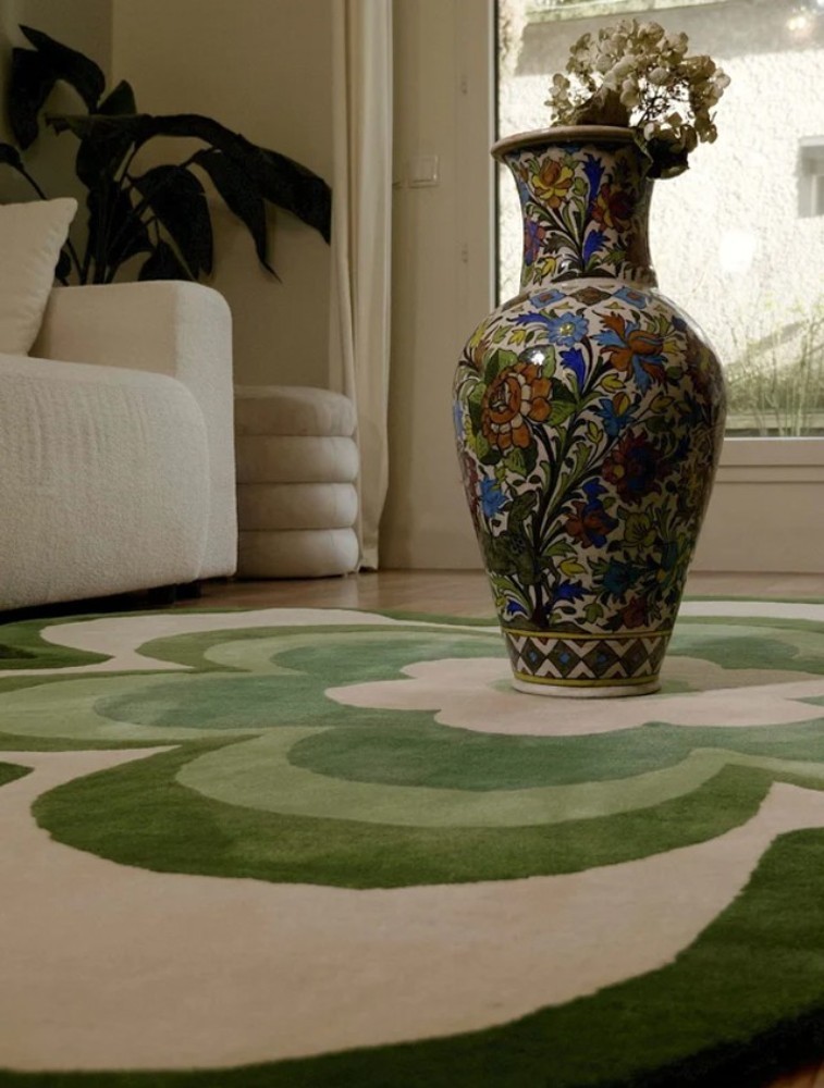 Designer irregular style