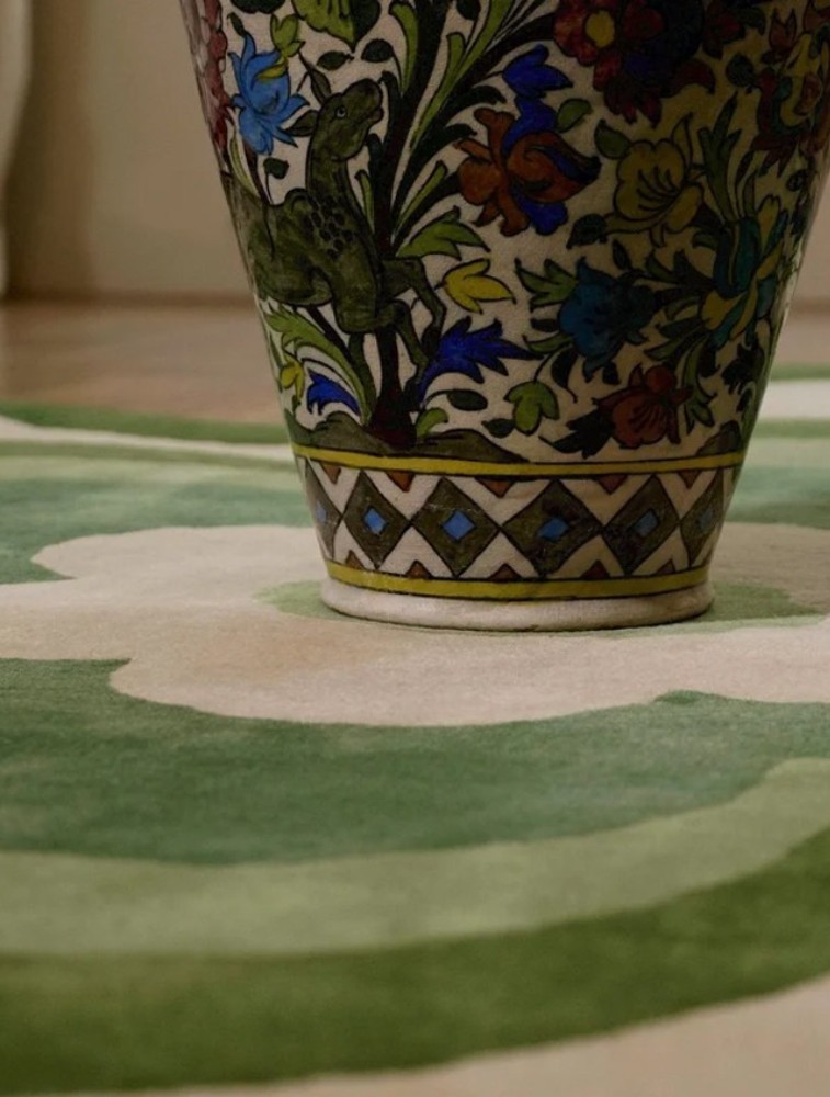 Designer irregular style