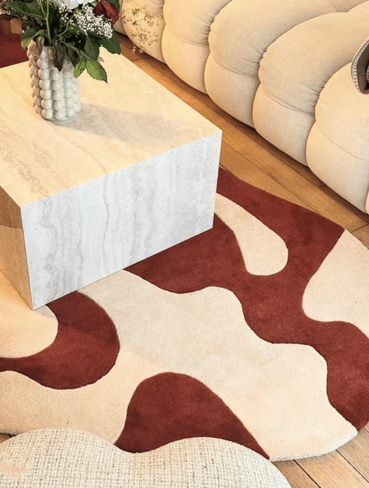 Designer irregular style