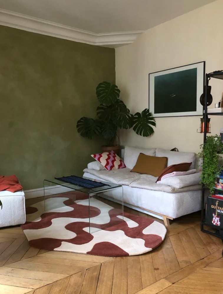 Designer irregular style