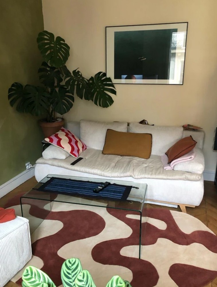 Designer irregular style