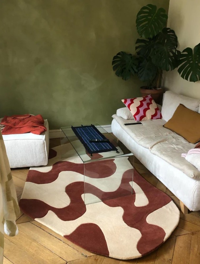 Designer irregular style