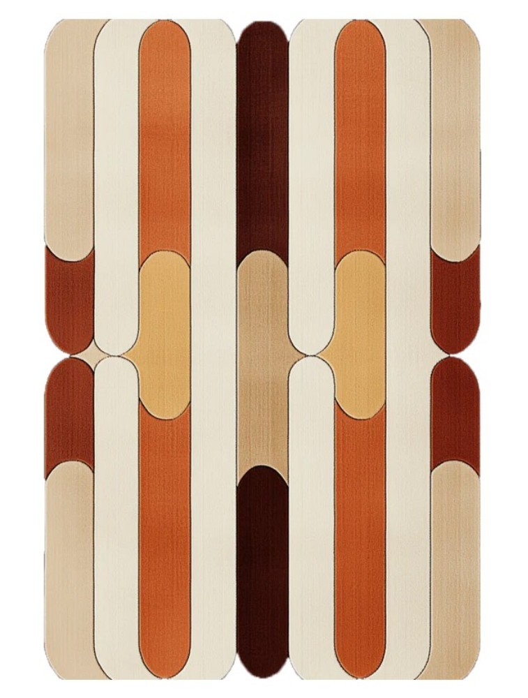 Designer irregular style