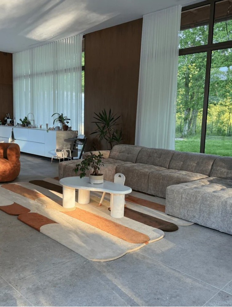 Designer irregular style