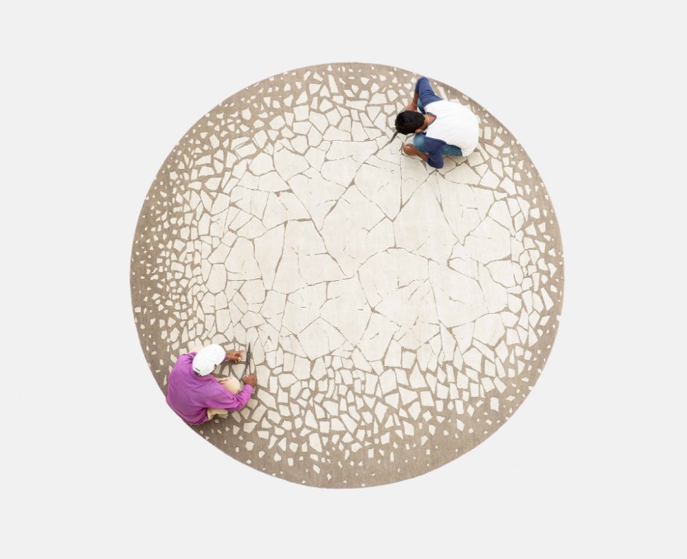 Designer irregular style