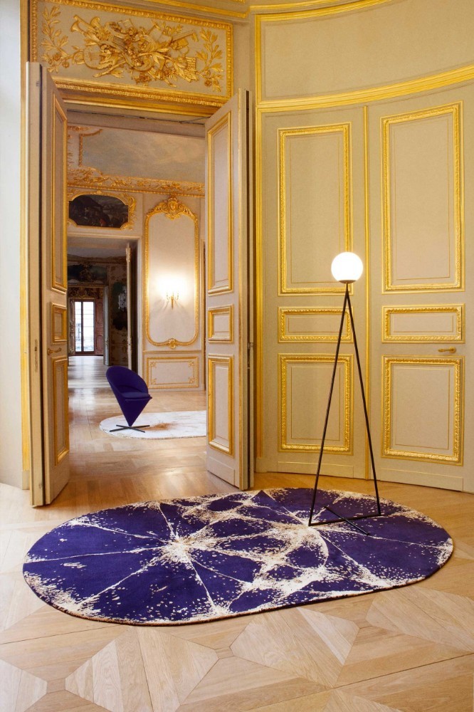 Designer irregular style