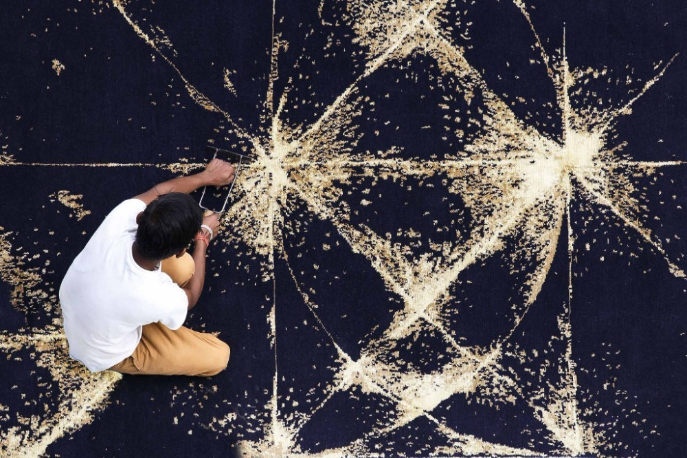 Designer irregular style