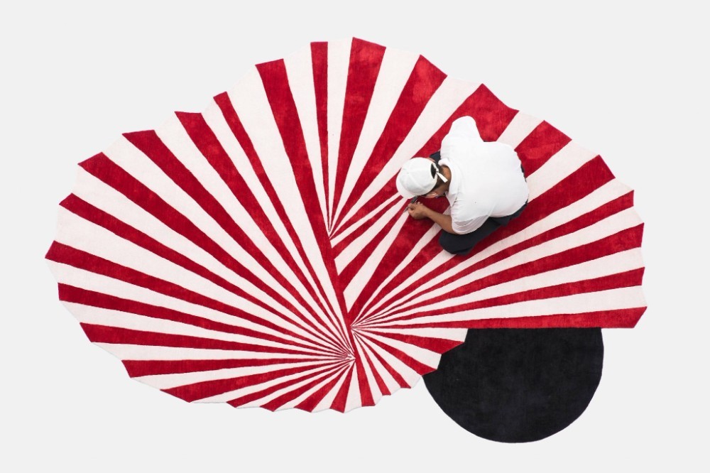 Designer irregular style