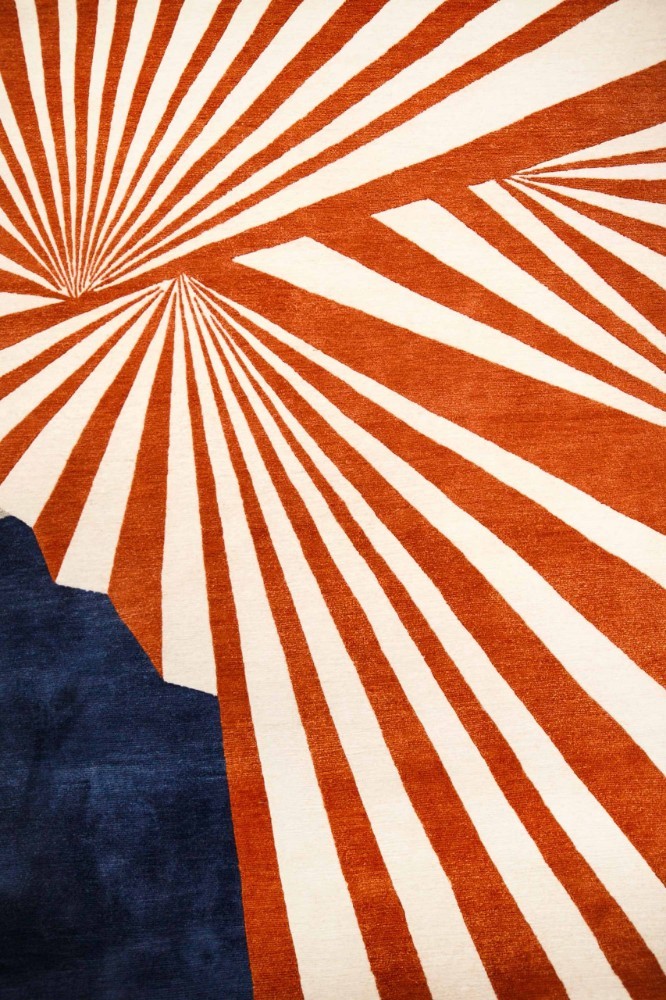 Designer irregular style