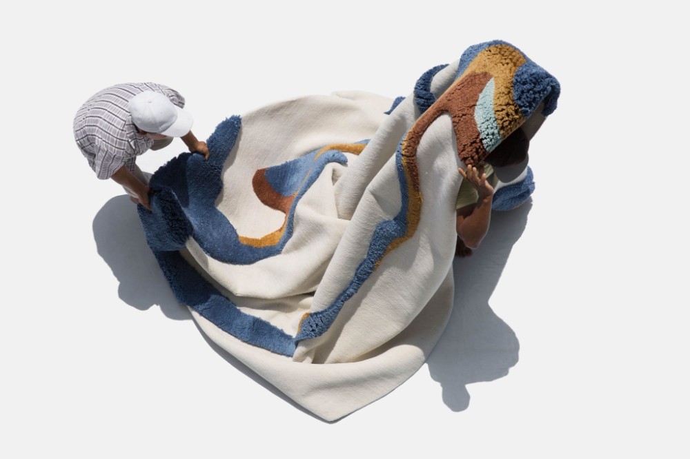 Designer irregular style