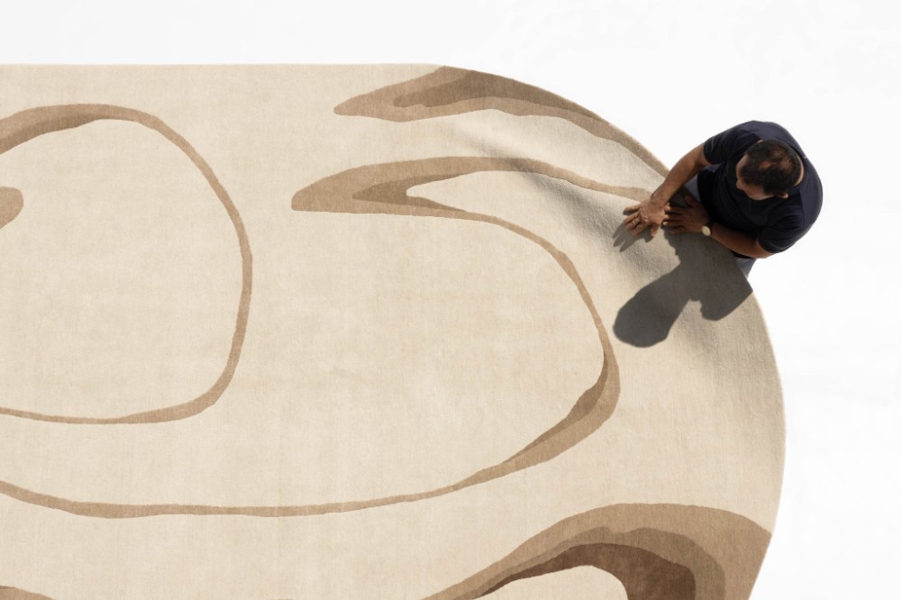 Designer irregular style