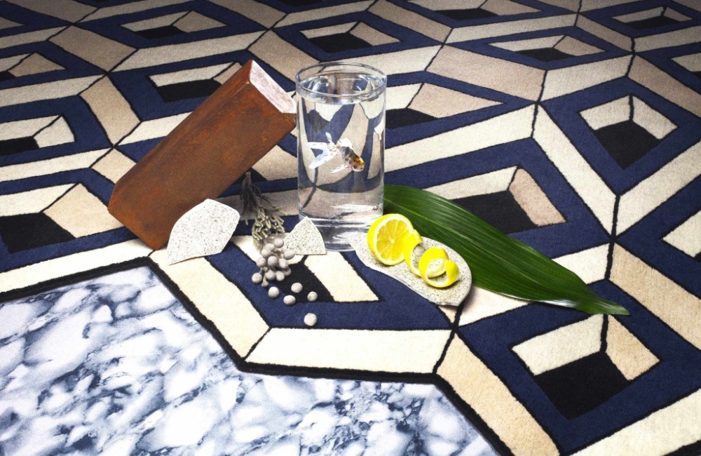 Designer irregular style