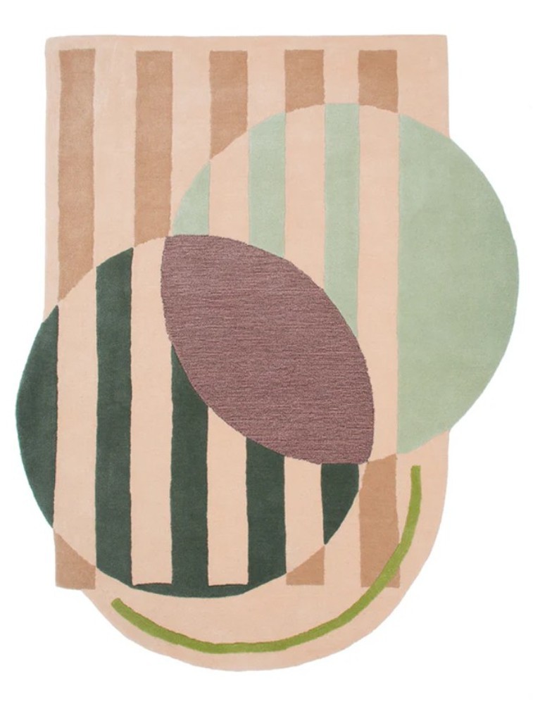 Designer irregular style