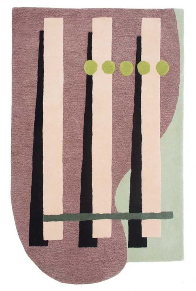 Designer irregular style