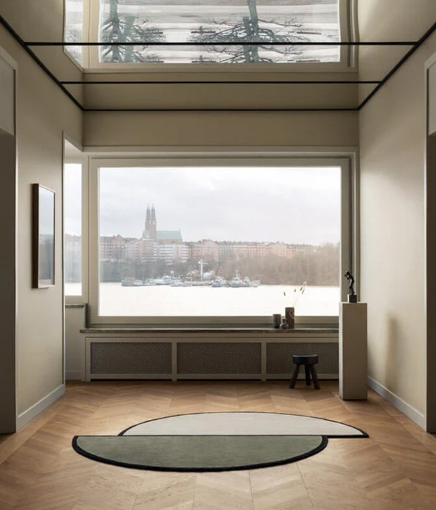 Designer irregular style