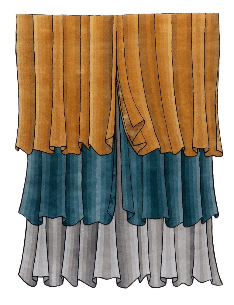 Designer irregular style