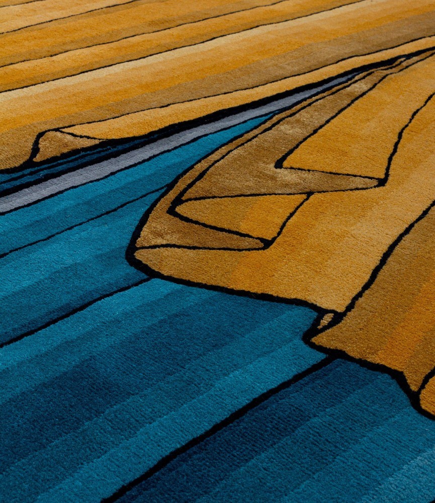 Designer irregular style