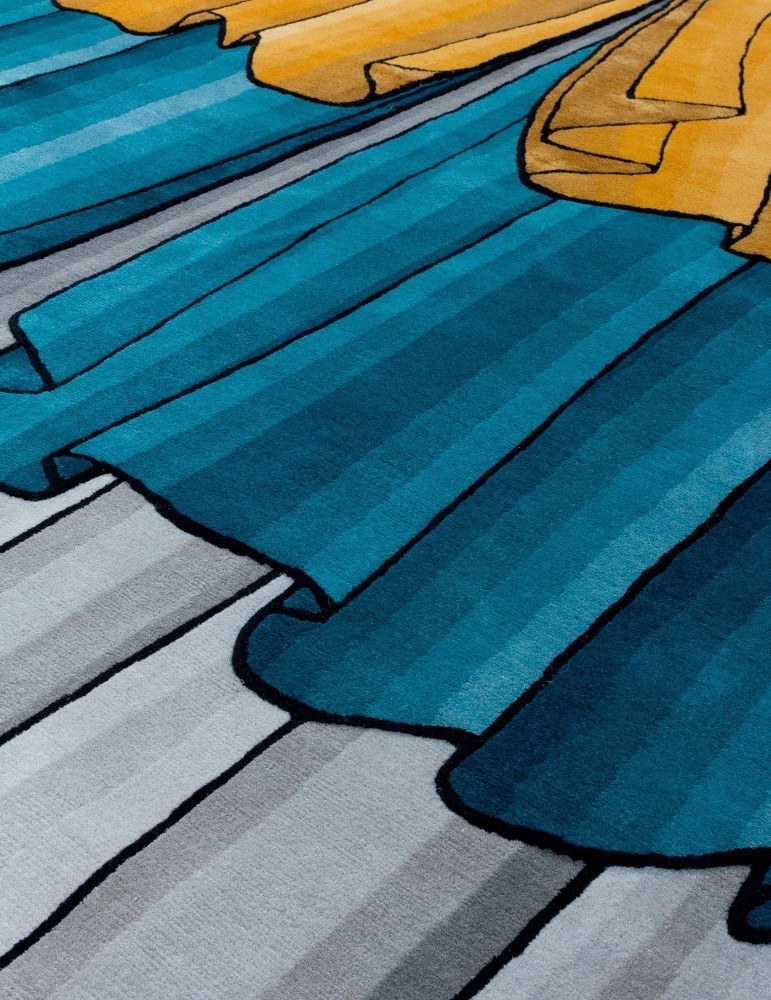 Designer irregular style