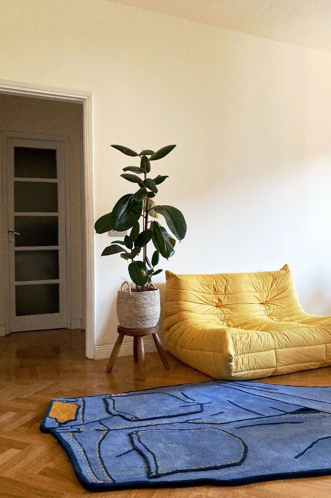 Designer irregular style