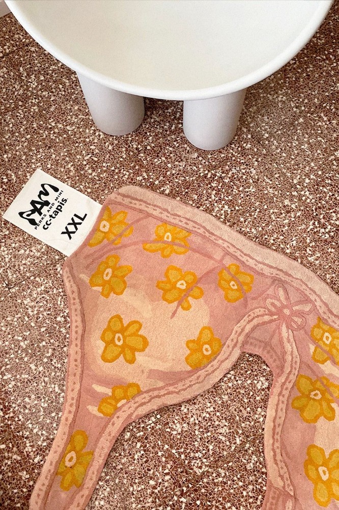 Designer irregular style